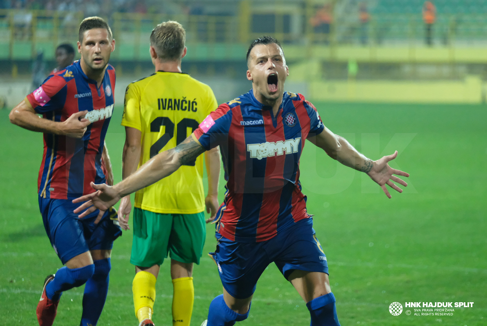 Istra 1961 - Hajduk 2:4